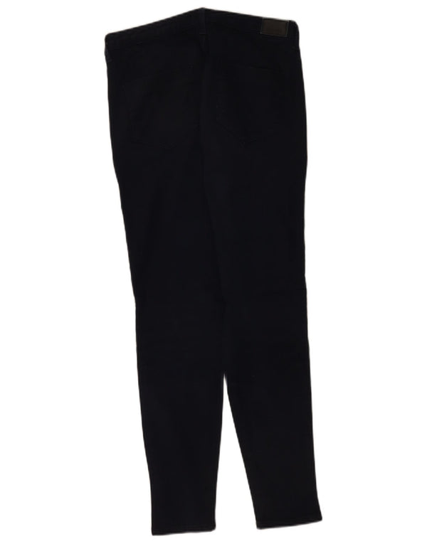 Zara Mujer Vaqueros Slim EU 40 Medium W30 L28 Azul Marino