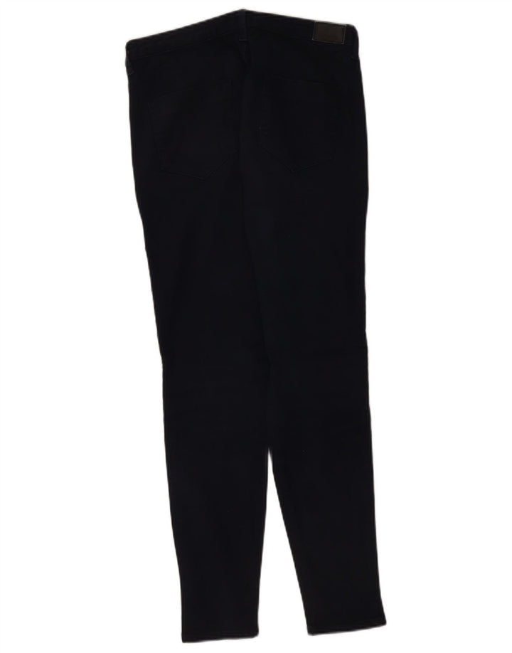 Zara Mujer Vaqueros Slim EU 40 Medium W30 L28 Azul Marino