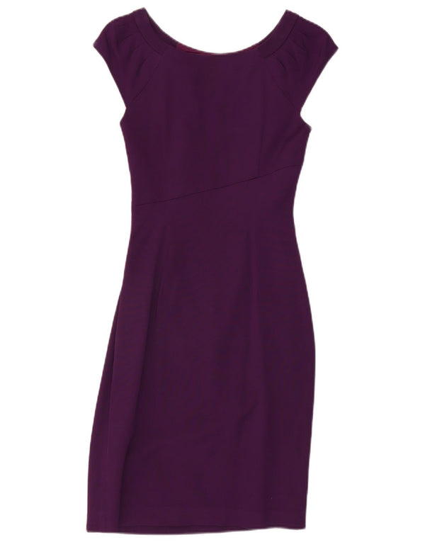 Vestido tubo Coast para mujer UK 6 XS Viscosa morada