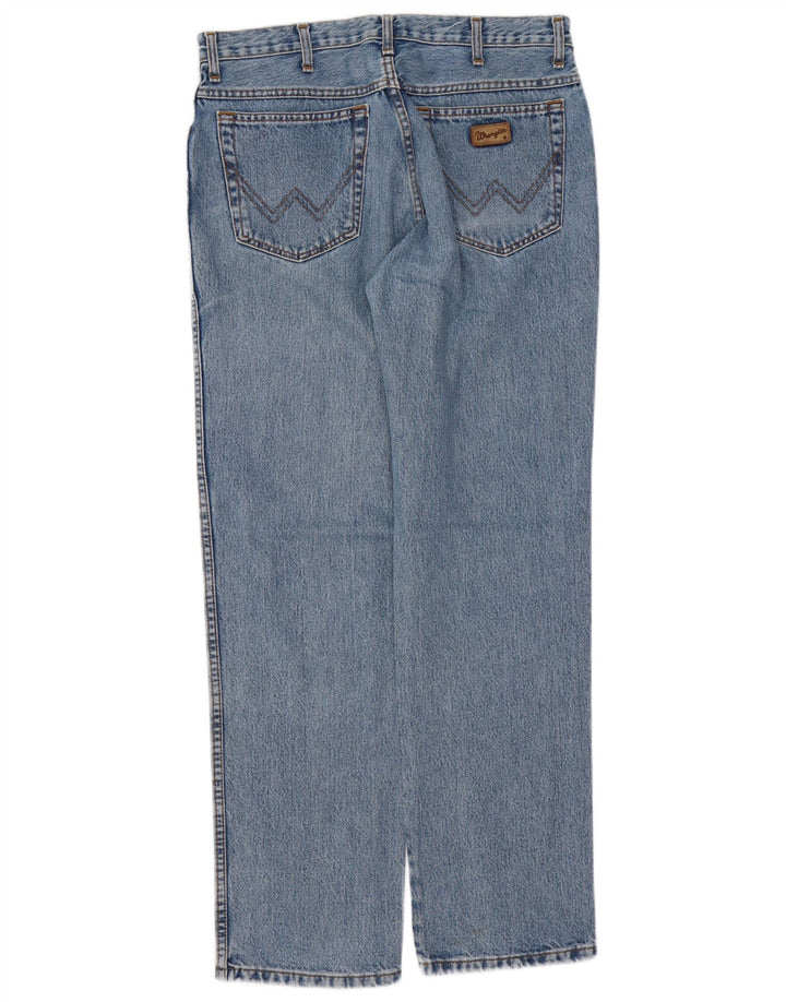 WRANGLER Vaqueros rectos Texas para hombre W33 L32 Algodón azul
