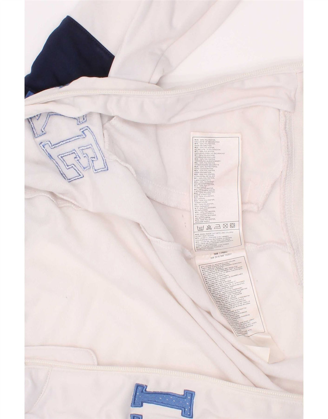 Nike - Chaqueta de chándal gráfica para niños de 4 a 5 años, color blanco, talla pequeña