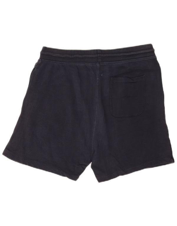 Jack & Jones Shorts deportivos para hombre XL Azul marino Algodón