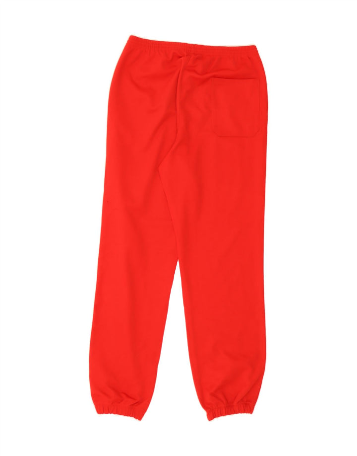 ERREA Mens Tracksuit Trousers Joggers Medium Red Polyester Vintage Errea and Second-Hand Errea from Messina Hembry 