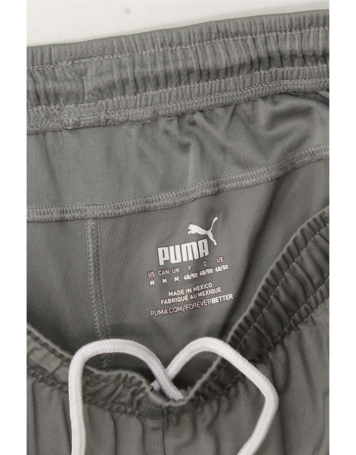PUMA Pantalones cortos deportivos para hombre color gris medio