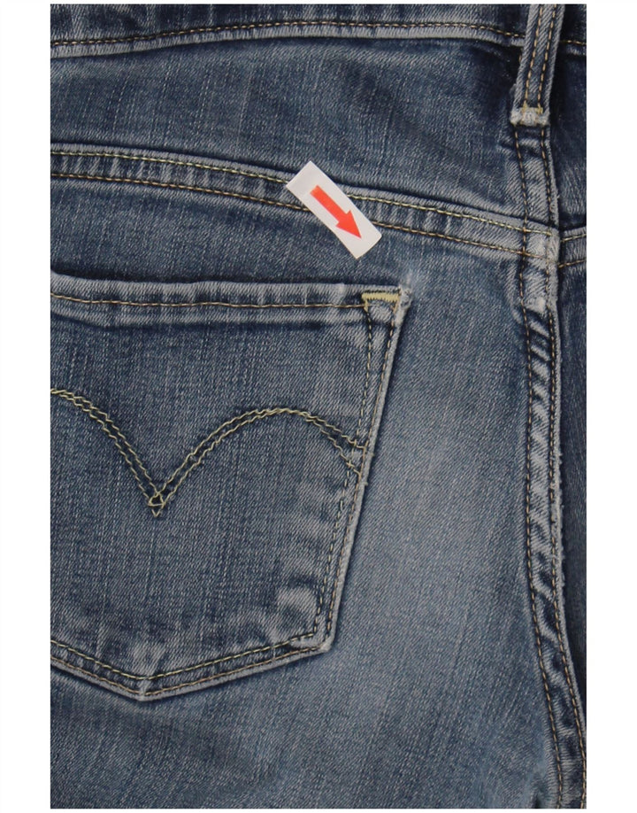 Vaqueros pitillo Levi's para mujer W28 L28 Azul