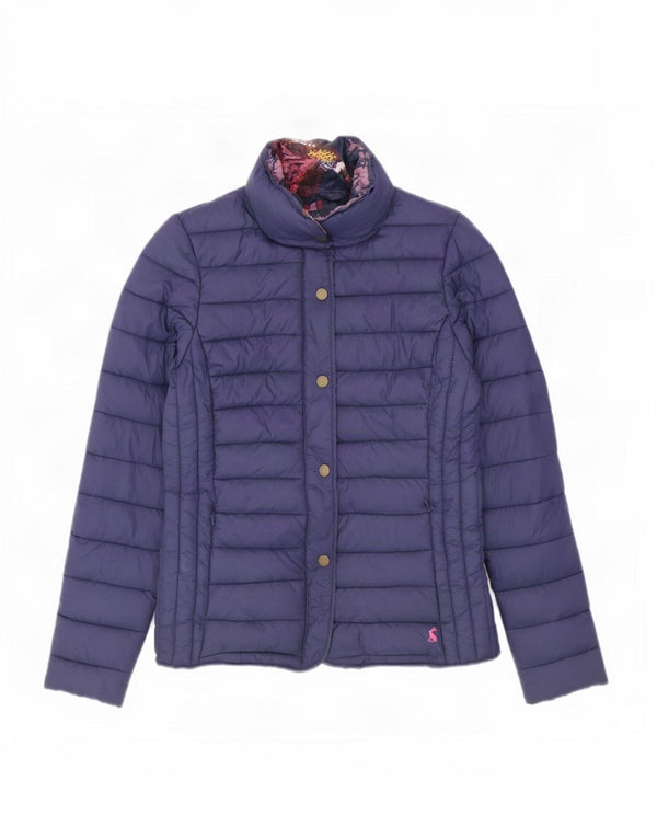 Chaqueta acolchada para mujer Joules UK 8 Small Poliamida azul marino