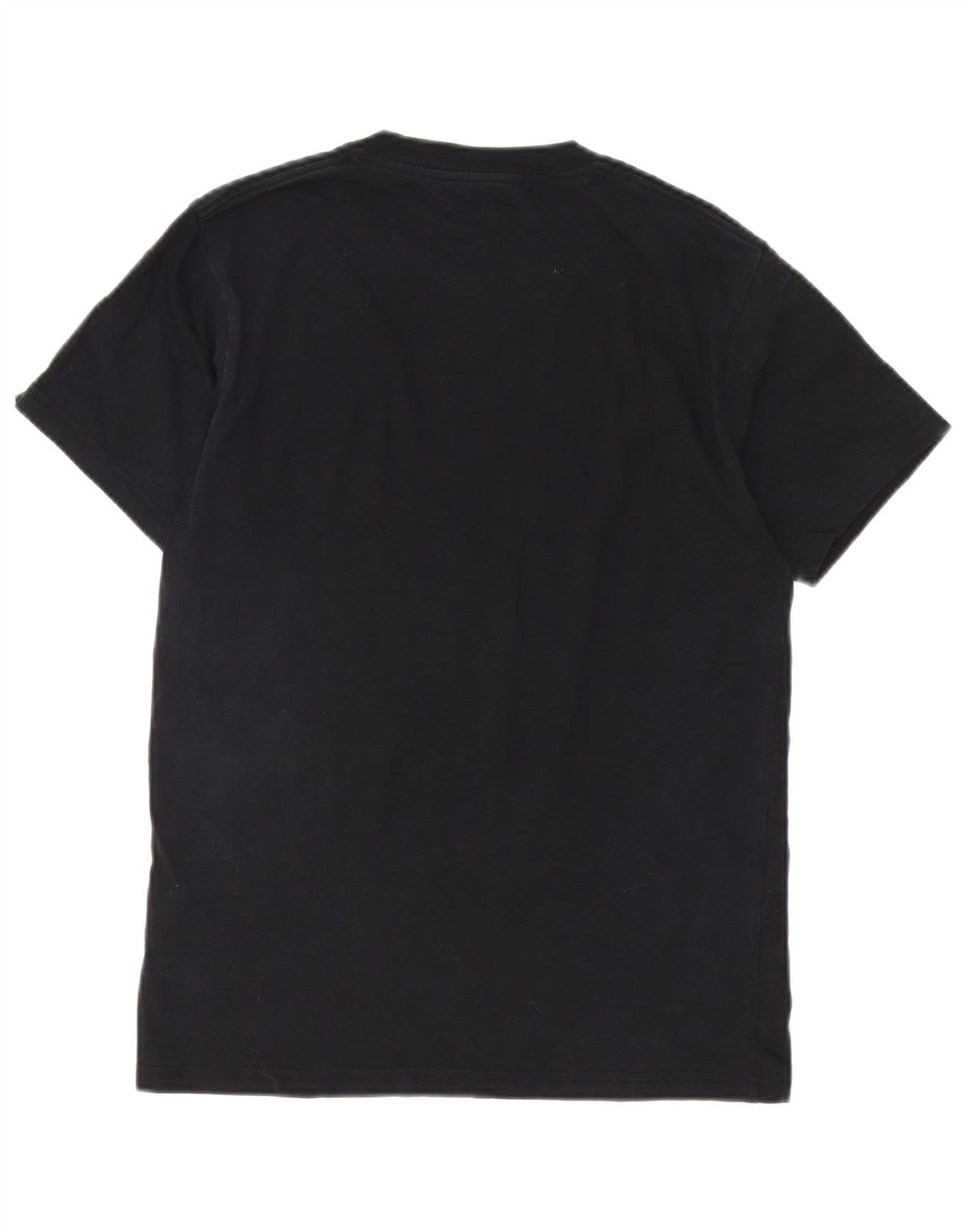 Vans Camiseta Classic Fit para hombre Top Small Black Cotton