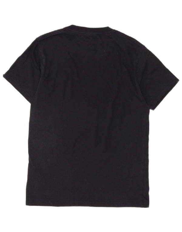 Vans Camiseta Classic Fit para hombre Top Small Black Cotton