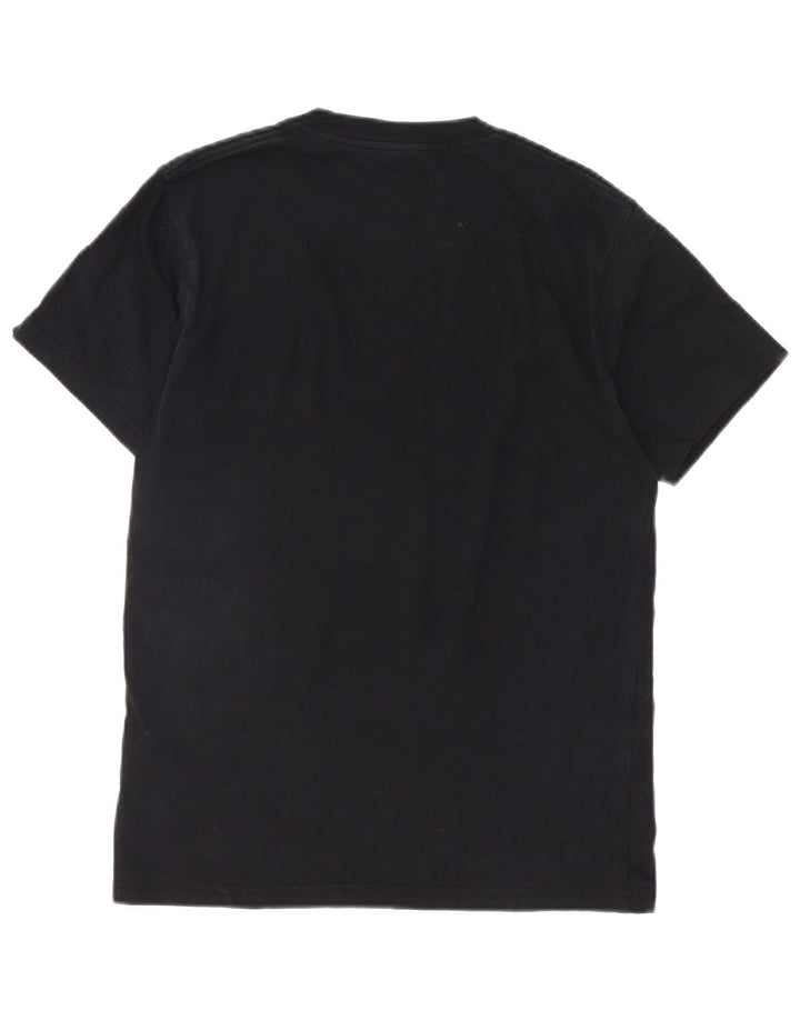 Vans Camiseta Classic Fit para hombre Top Small Black Cotton
