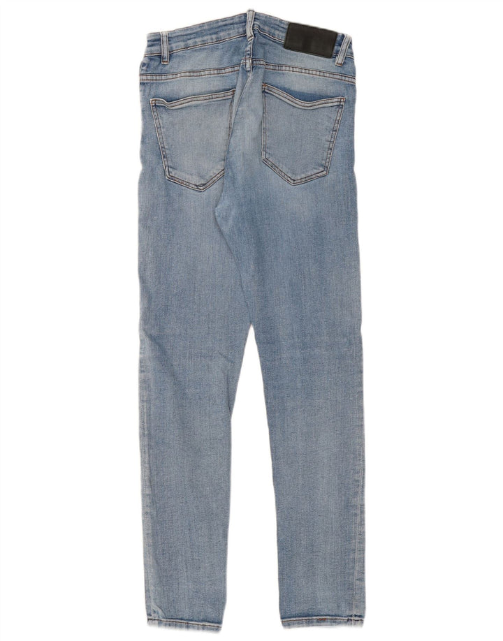 Zara Vaqueros pitillo para hombre EU 40 Medium W31 L30 Azul