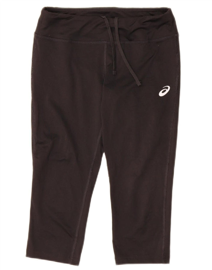Asics Capri Leggings para mujer Reino Unido 4 XS Negro