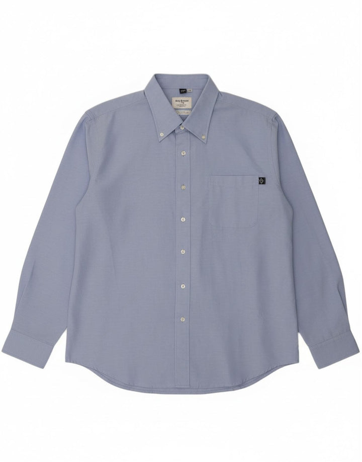 Camisa Arena Hombre XL Poliéster Azul