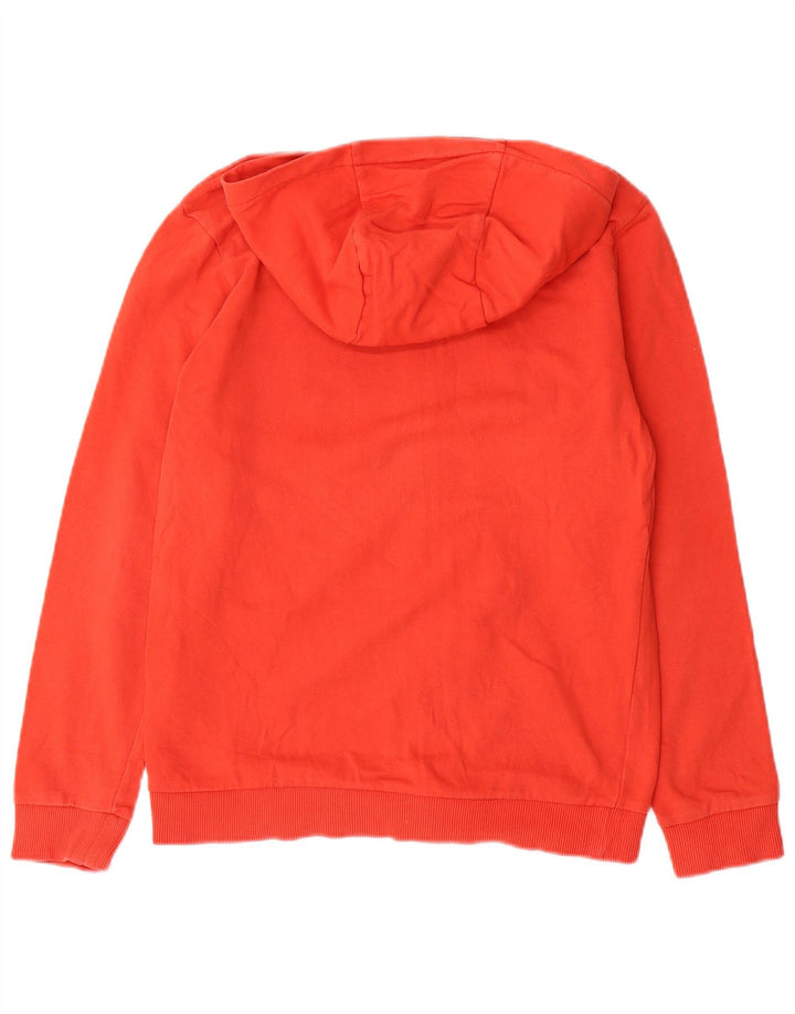 NAPAPIJRI Sudadera con capucha y cremallera para niño 13-14 años Algodón rojo