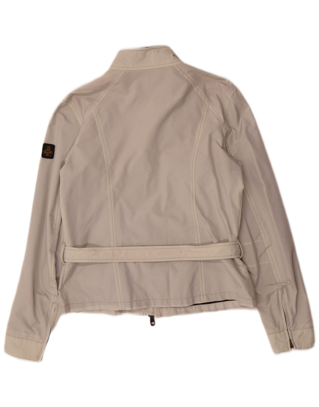 Refrigiwear Chaqueta impermeable para mujer IT 46 Large White Nylon