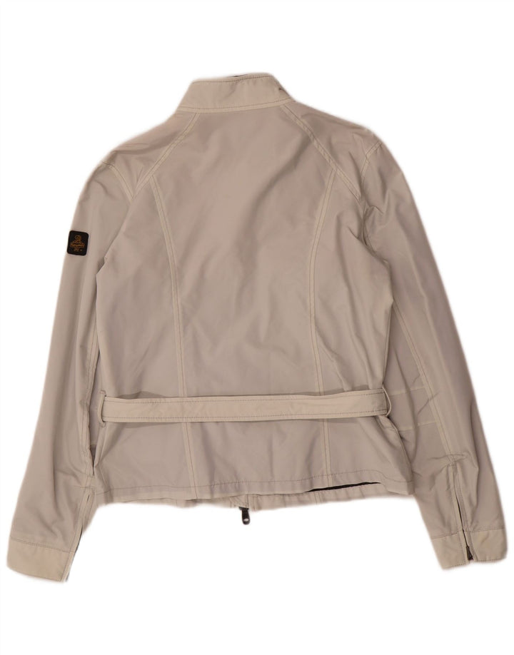 Refrigiwear Chaqueta impermeable para mujer IT 46 Large White Nylon
