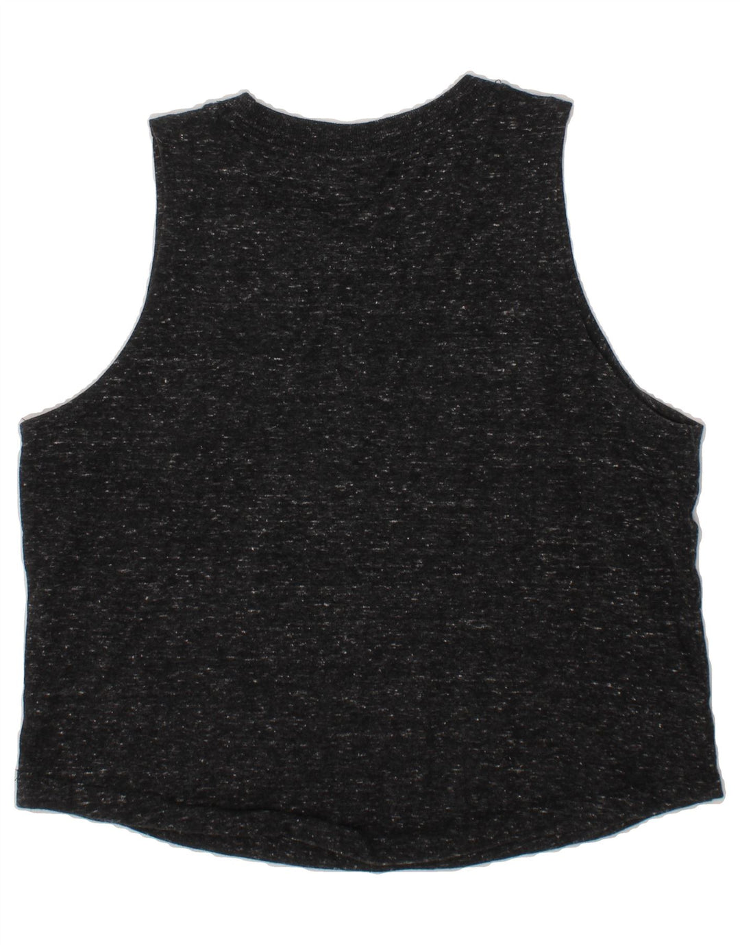NIKE Girls Graphic 2 Piece Set 10-11 Years Medium Black Flecked Vintage Nike and Second-Hand Nike from Messina Hembry 