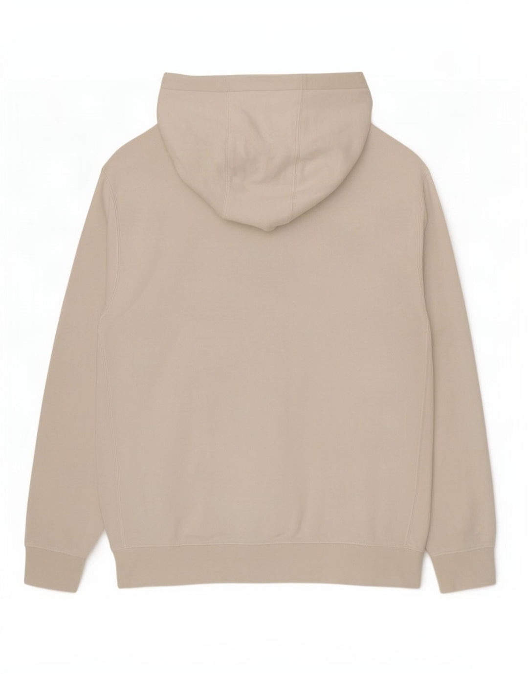 Nike - Sudadera con capucha para hombre, talla grande, algodón blanco