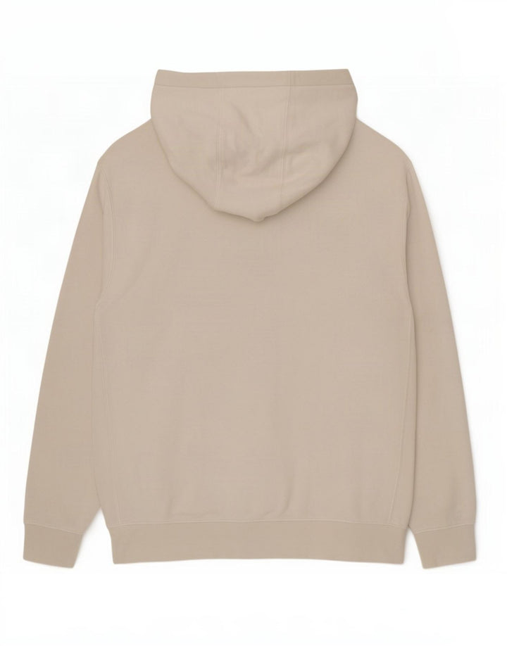 Nike - Sudadera con capucha para hombre, talla grande, algodón blanco