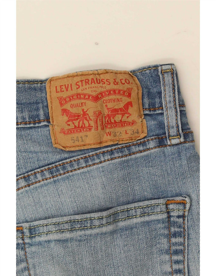 Vaqueros Levi's 541 Tapered para hombre W32 L34 Azul