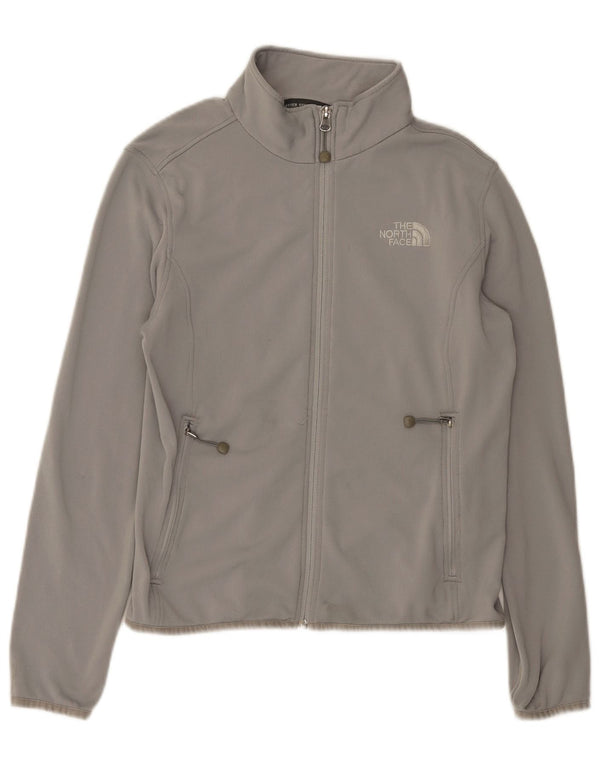 The North Face Chaqueta de chándal para mujer UK 40 Poliéster gris medio