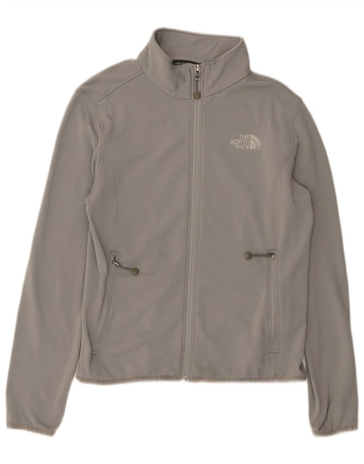 The North Face Chaqueta de chándal para mujer UK 40 Poliéster gris medio
