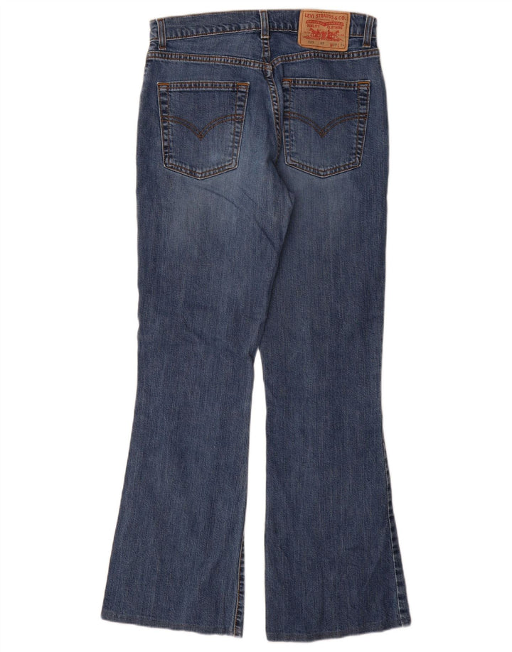 Levi's Mujer 525 Vaqueros Bootcut W29 L30 Algodón Azul
