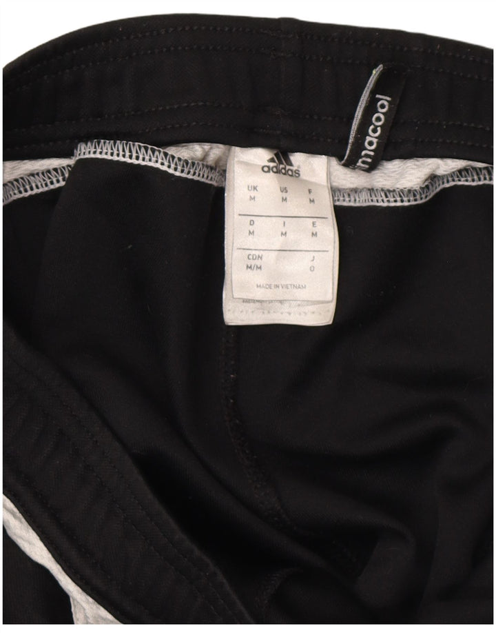 Adidas Hombre Climacool Chándal Pantalón Mediano Negro Poliéster