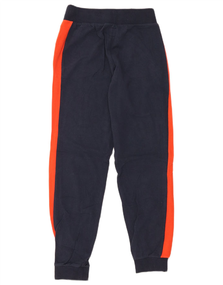 JACK WILLS Pantalones de chándal para mujer Joggers UK 6 XS Azul marino Colorblock