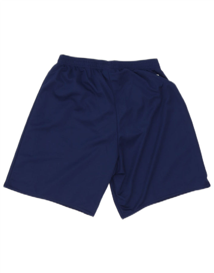 Adidas Mens Climalite Sport Shorts Pequeño Azul Marino Poliéster