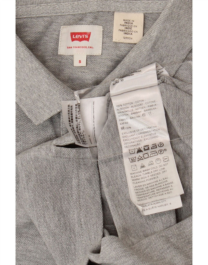 LEVI'S Polo Hombre Pequeño Algodón Gris