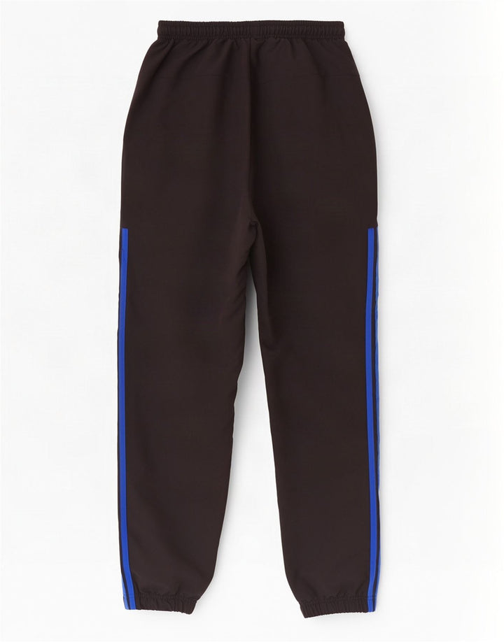 Adidas Hombre Pantalones De Chándal Joggers Grande Negro Poliéster