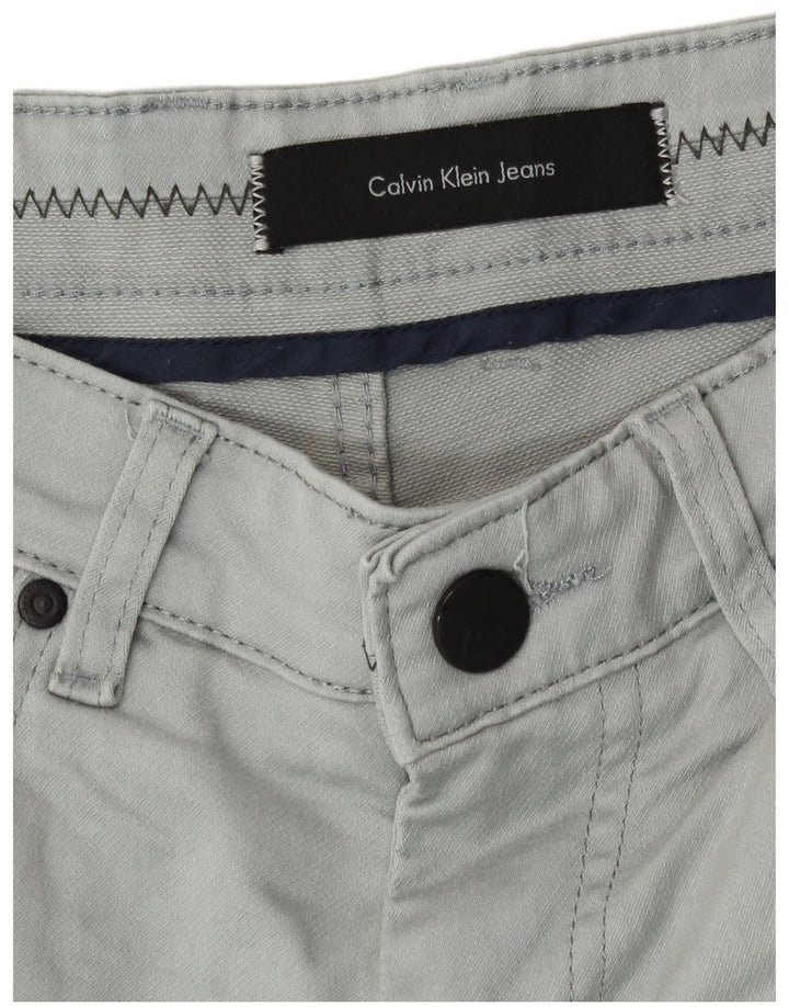 Calvin Klein Jeans ajustados para hombre W32 L30 Algodón azul