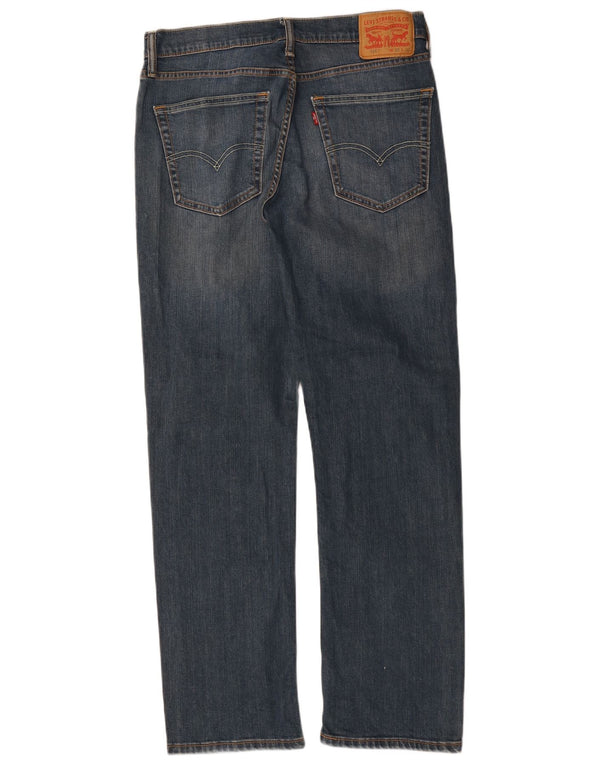 LEVI'S Jeans rectos 514 para hombre W32 L30 Algodón azul