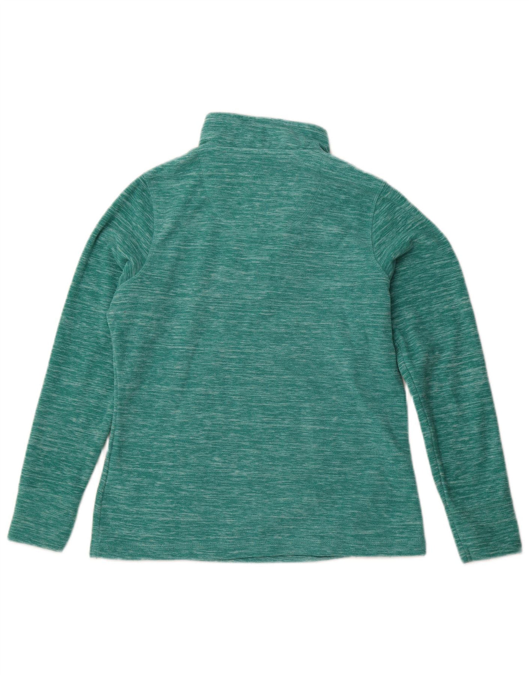 Weird Fish Jersey de forro polar extragrande para mujer UK 10 Small Green Poliéster