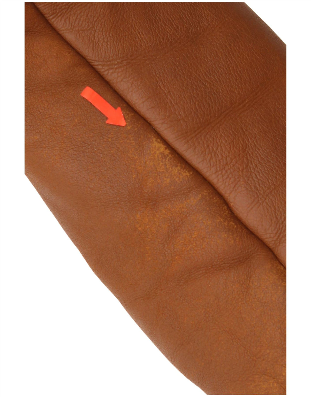 Vintage mujer shearling chaqueta IT 50 grande marrón shearling