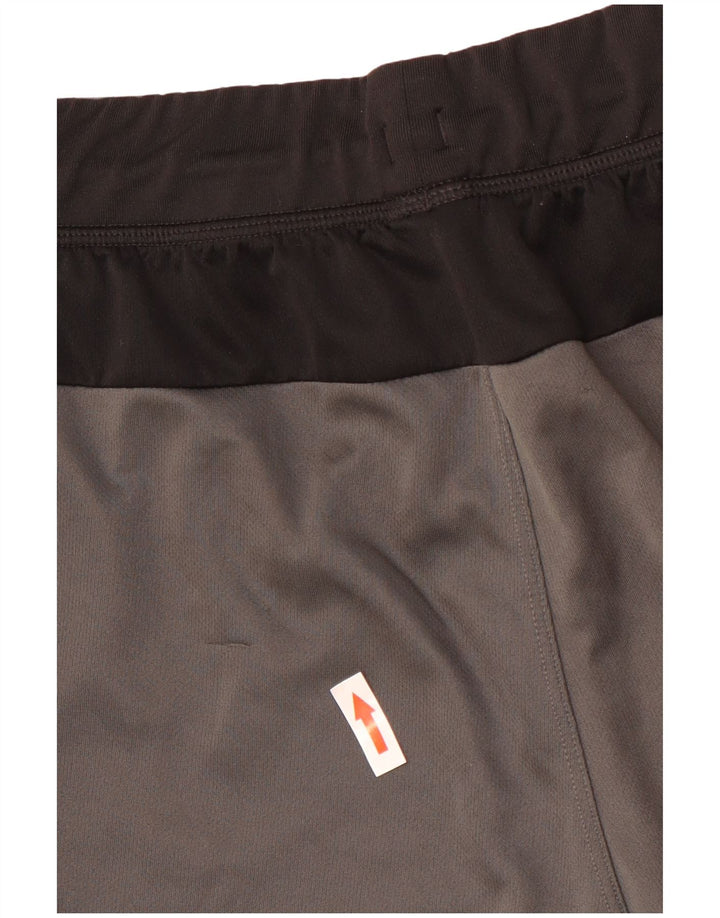 Adidas Hombre Aeroready Sport Shorts Gris Medio Colorblock Poliéster