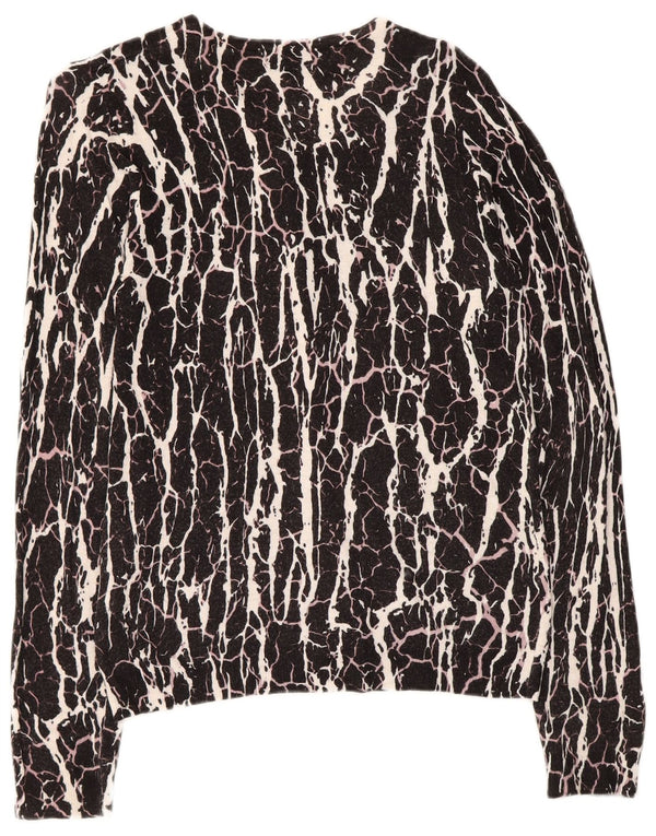 Marks & Spencer Suéter con Cuello Barco para Mujer UK 8 Small Negro