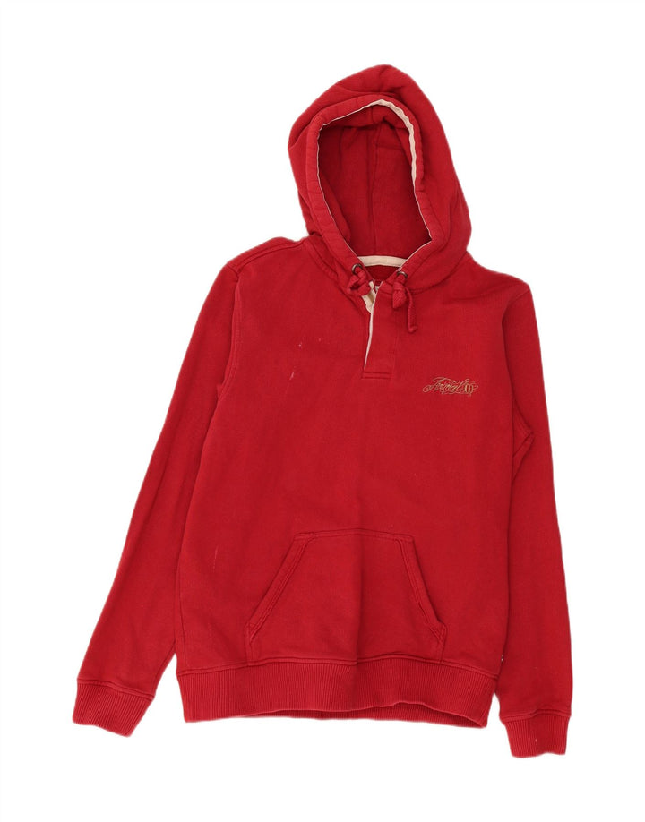 Animal - Sudadera con capucha para hombre, color rojo medio, algodón
