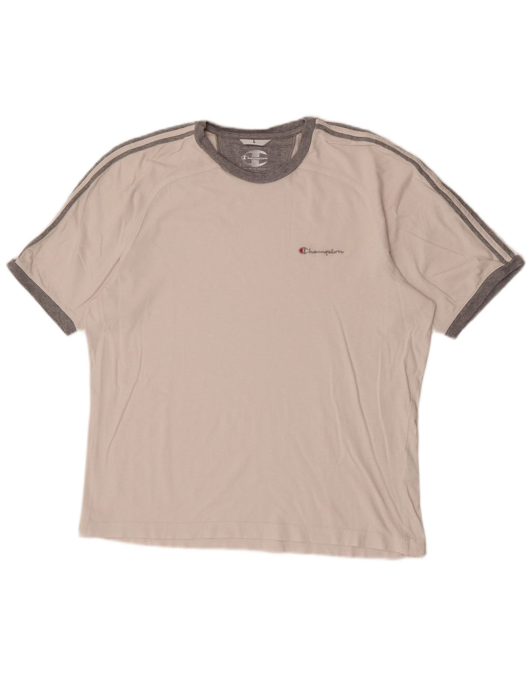 Champion Camiseta para hombre Top Large White Stripes