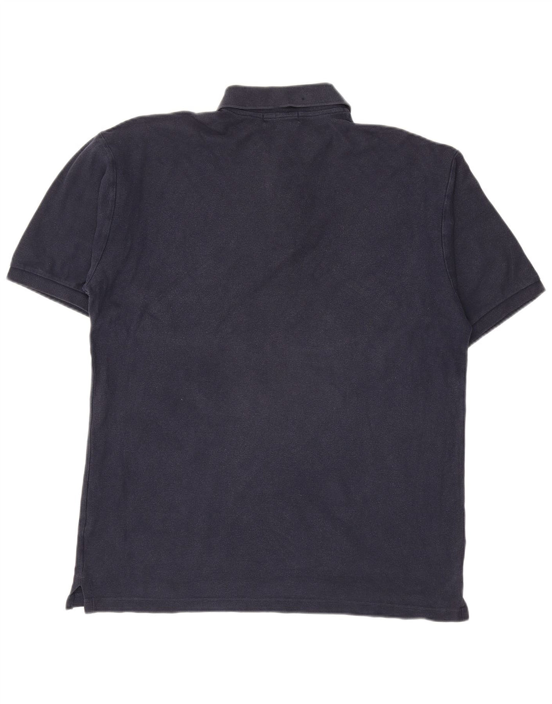 FILA Polo para hombre IT 52 Large Azul marino Algodón