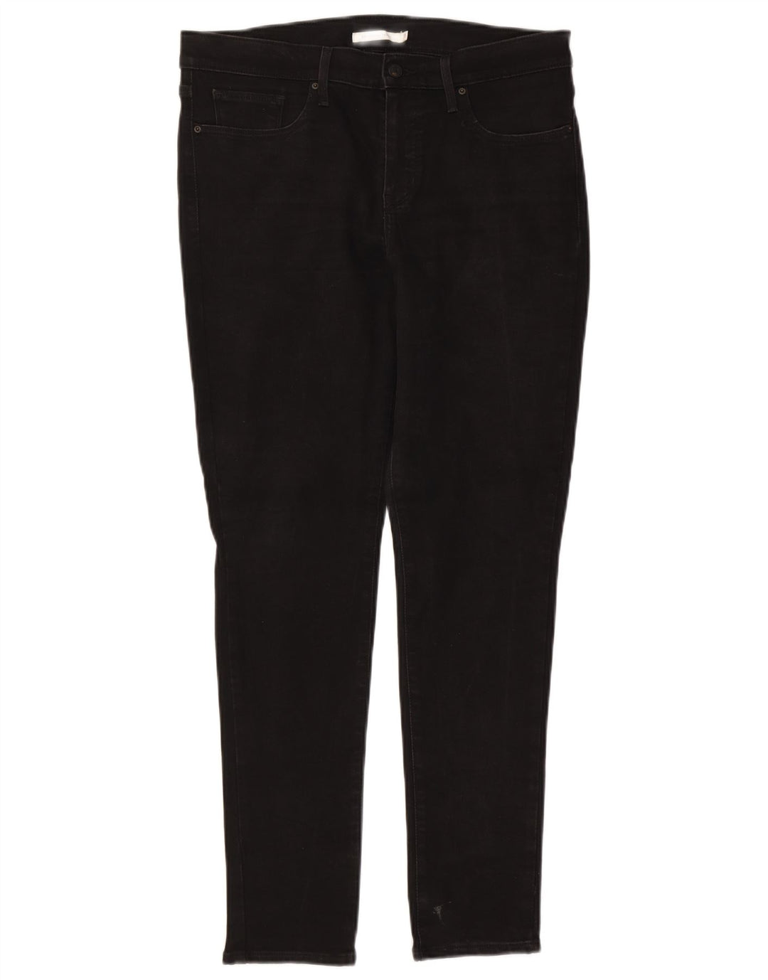 LEVI'S Mujer 311 Shaping Skinny Jeans W31 L30 Algodón Negro