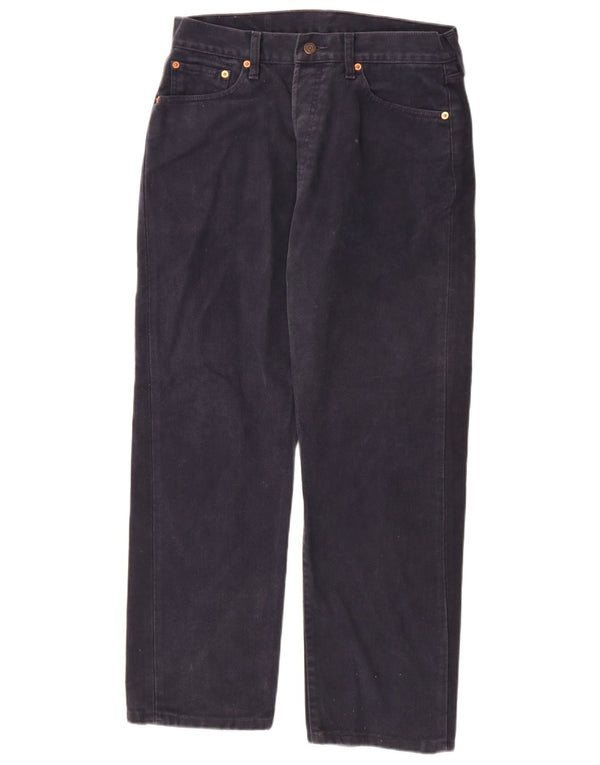 Levi's Jeans rectos 551 para hombre W34 L30 Algodón azul marino