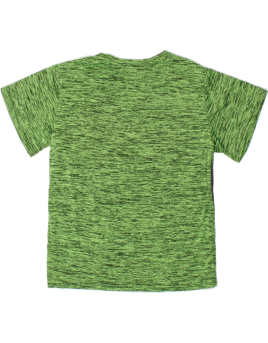 FILA Boys T-Shirt Top 14-15 Years Large Green Flecked Polyester Vintage Fila and Second-Hand Fila from Messina Hembry 