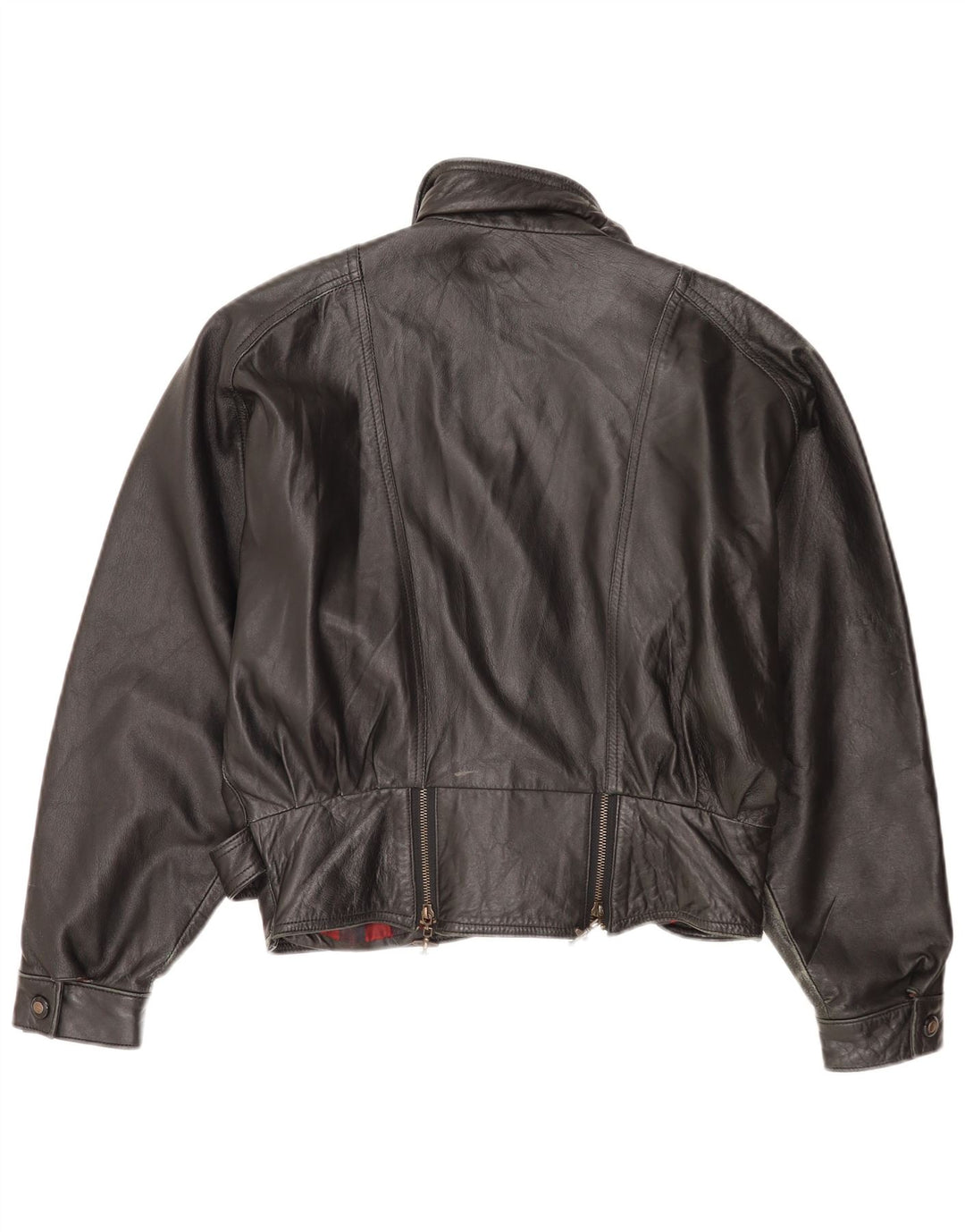Yessica Chaqueta motera corta extragrande para mujer EU 38 Medium Black