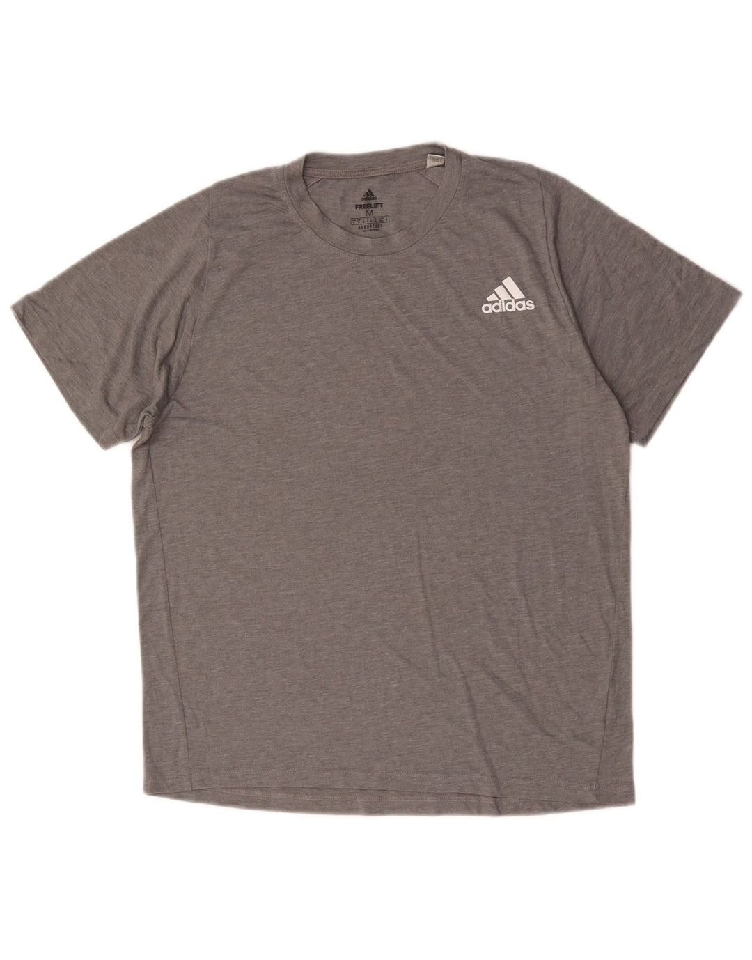 Adidas Hombre Aeroready Camiseta Top Gris Medio