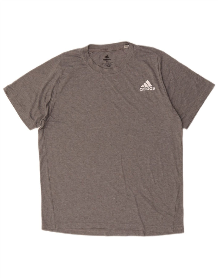 Adidas Hombre Aeroready Camiseta Top Gris Medio