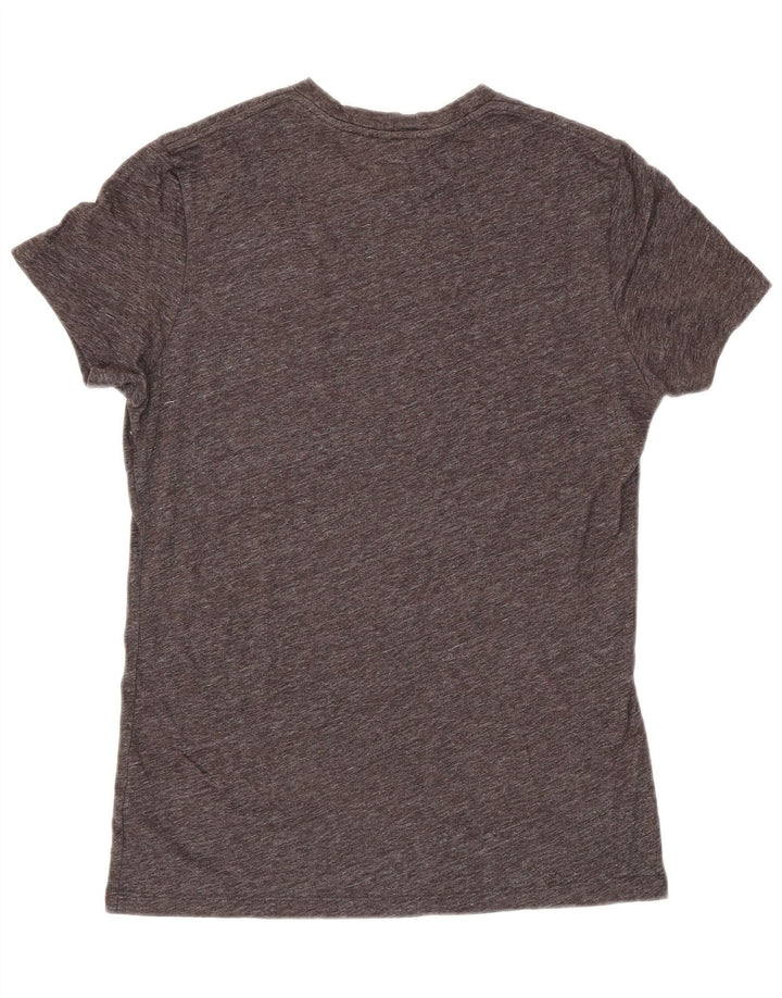 JACK WILLS Camiseta para hombre Top Small Grey Moteado