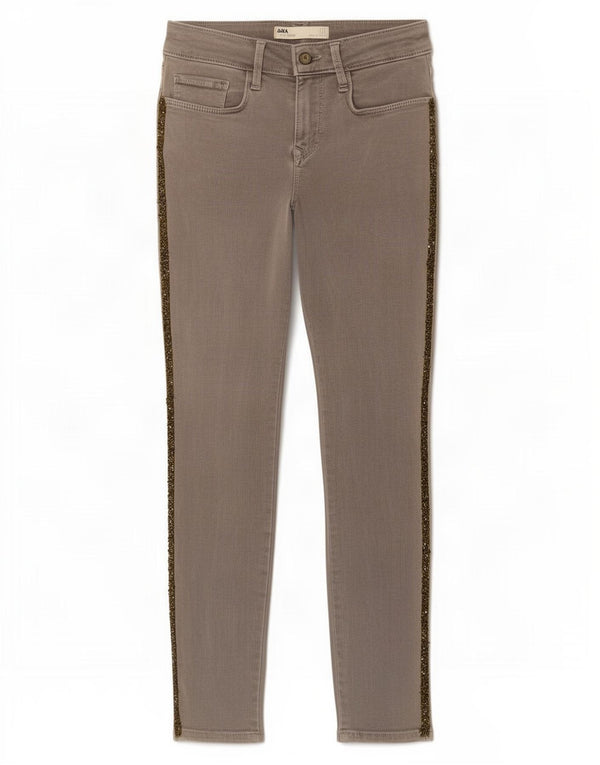 Zara Womens Skinny Jeans EU 36 XS W26 L27 Grey