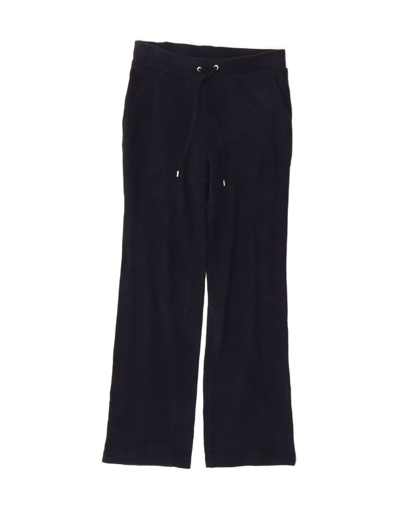 RALPH LAUREN Womens Tracksuit Trousers UK 6 XS Navy Blue Cotton Vintage Ralph Lauren and Second-Hand Ralph Lauren from Messina Hembry 