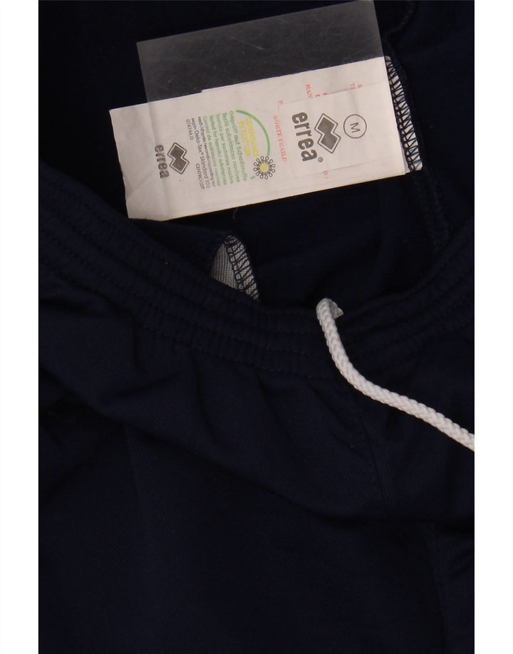 ERREA Womens Tracksuit Trousers Medium W28 L29 Navy Blue Polyester Sports